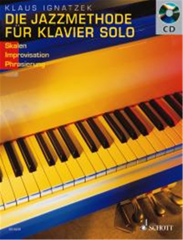 Die Jazzmethode für Klavier - Solo